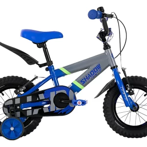 Bicicleta GW Rin 12 Shadow Gris - Azul