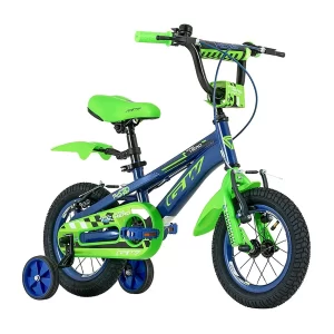 Bicicleta GW Rin 12 Super Hero Azul - Verde