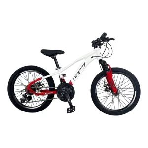 Bicicleta GW Rin 20 Titan Blanco - Rojo