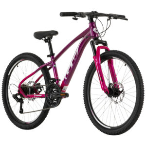 Bicicleta GW Rin 24 Talla 12,5 Titan Morada
