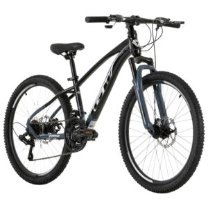 Bicicleta GW Rin 24 Talla 12,5 Titan Gris - Negro