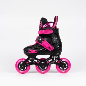 Patín Cityrun Transformers Metal Fucsia