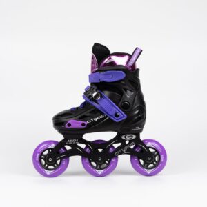 Patín Cityrun Transformers Metal Morado