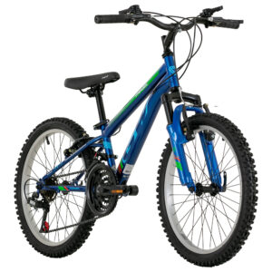Bicicleta GW MTB Travel Rin 20 Azul Rey