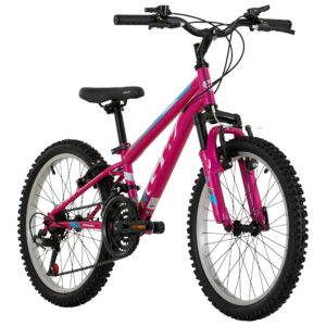 Bicicleta GW MTB Travel Rin 20 Magenta Rosado