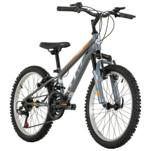 Bicicleta GW MTB Travel Rin 20 Gris Perlado