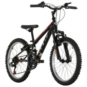Bicicleta GW MTB Travel Rin 20 Negro