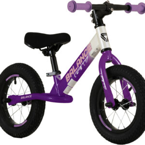 Bicicleta GW Balance Morado - Blanco
