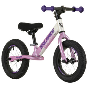 Bicicleta GW Balance Lila - Blanco