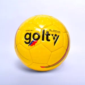 Balón Futbol Profesional Golty Dorado #5