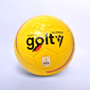 Balón Microfutbol Profesional Golty Dorado
