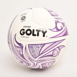 Balón Futbol Profesional Golty Origen #5 Morado