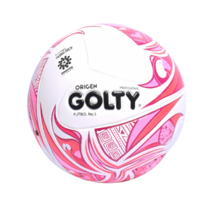 Balón Futbol Profesional Golty Origen #5 Rosado