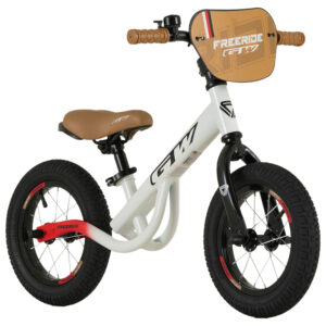 Bicicleta GW Freeride Blanco - Rojo