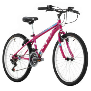 Bicicleta GW MTB Travel Rin 24 Magenta