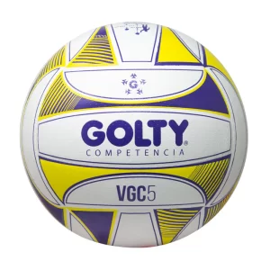 Balón Voleibol Competencia Golty VGC5 Amarillo - Violeta