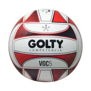 Balón Voleibol Competencia Golty VGC5 Negro - Rojo