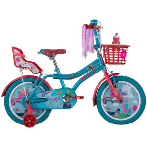 Bicicleta GW Princess Rin 16 Azul Cenizo