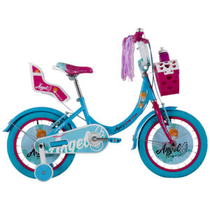Bicicleta GW Ángel Rin 16 Azul Cyan