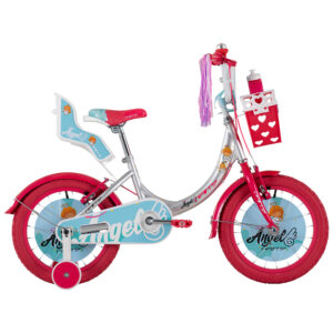Bicicleta GW Ángel Rin 16 Plateada