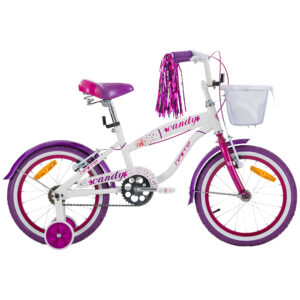 Bicicleta GW Candy Rin 16 Blanca