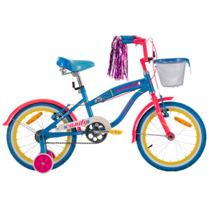 Bicicleta GW Candy Rin 16 Azul