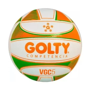 Balón Voleibol Competencia Golty VGC5 Verde - Naranja