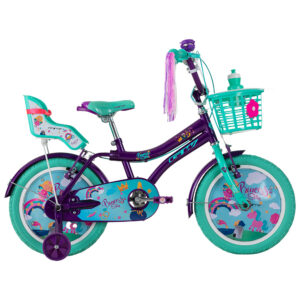 Bicicleta GW Princess Rin 16 Morado
