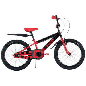 Bicicleta GW Shadow Rin 20 Rojo - Negro