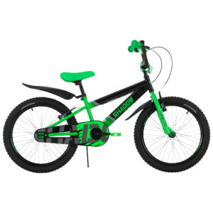 Bicicleta GW Shadow Rin 20 Verde - Negro