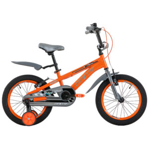 Bicicleta GW Super Hero Rin 16 Naranja - Gris