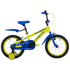 Bicicleta GW Super Hero Rin 16 Verde - Azul