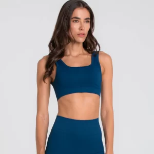 Top Seamless Mind Índigo