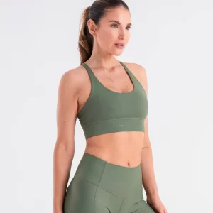 Top Mujer Bonny Verde Oliva