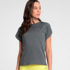 Camiseta Mujer Ally Gris
