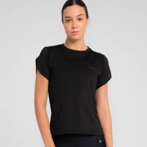 Camiseta Mujer Ally Negro
