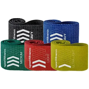 Set De Bandas Elásticas En Tela (Set x 5) Sportfitness