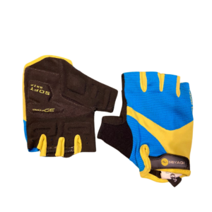 Guante Deportivo Miyagi M01-177 Azul/Amarillo