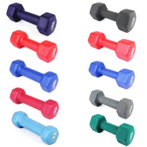 Mancuerna Hexagonal Neopreno Sportfitness