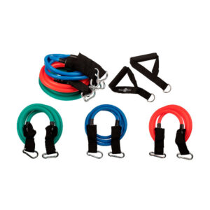 Set De Bandas Tubulares De Resistencia (Set x 3) Sportfitness