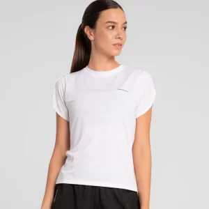 Camiseta Mujer Ally Blanco