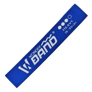 Banda Elástica Tela Azul 15-20Lb Wonder