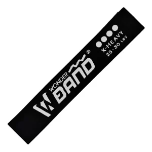 Banda Elástica Tela Negra 25-30Lb Wonder