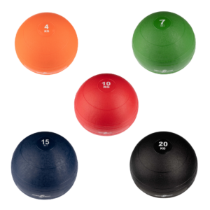 Balón De Peso Caucho Sportfitness