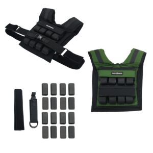 Chaleco De Peso Warrior 16Kg Sportfitness