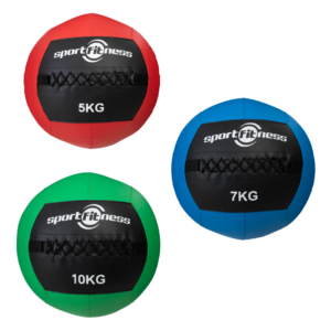 Balón De Peso Cuero Sintético Sportfitness
