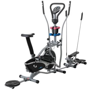 Elíptica Super Combo Con Volante En Hierro Sportfitness