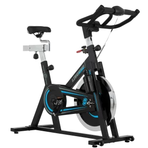 Bicicleta Spinning Livorno WT9.2 Negro-Azul Sportfitness