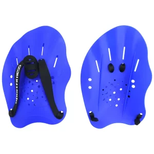 Palas Natación Azul Sportfitness