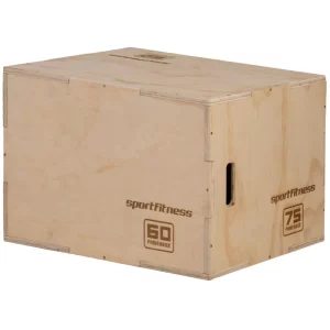 Cajón Pliométrico Madera Sportfitness